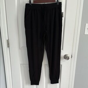 NWT Love by Gap Modal Jogger Lounge Pants with Pockets- Black